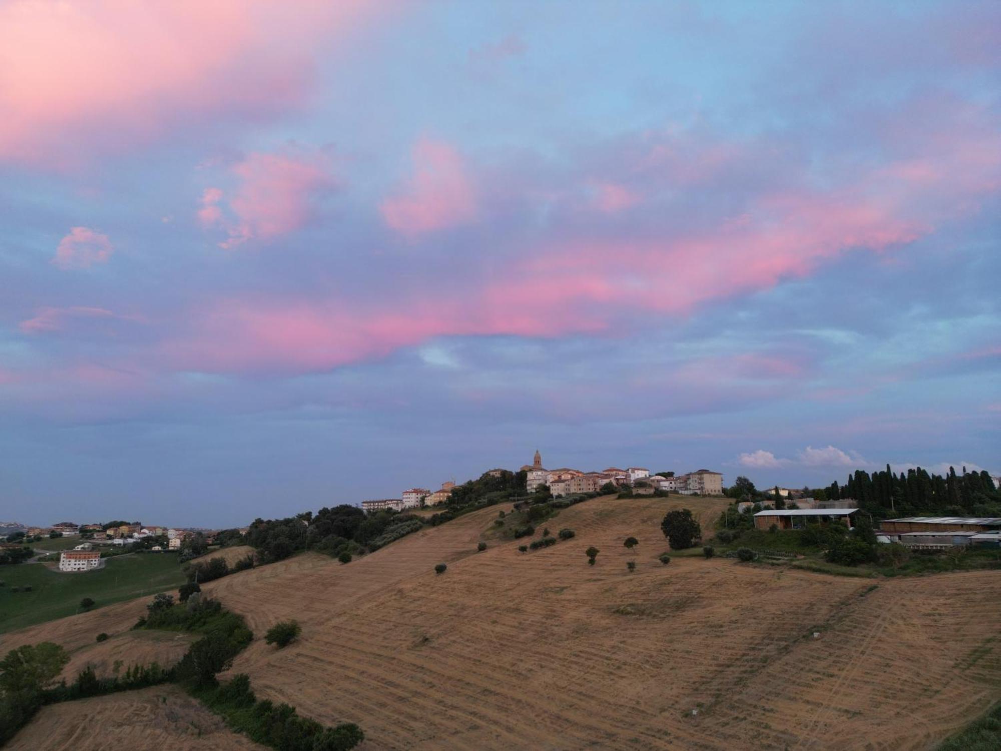 Gastronomic B&B Carlocarla Monte San Pietrangeli Εξωτερικό φωτογραφία