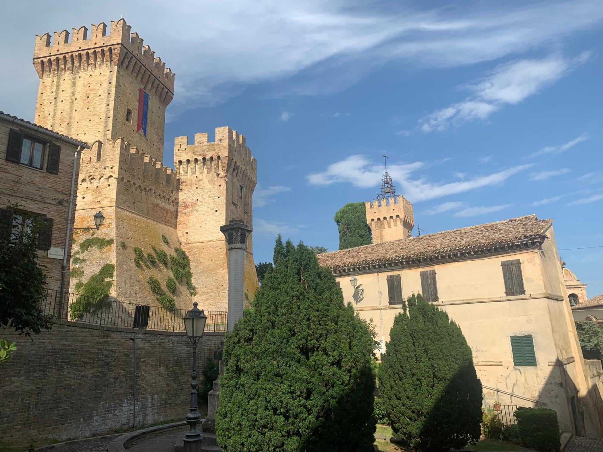 Gastronomic B&B Carlocarla Monte San Pietrangeli Εξωτερικό φωτογραφία