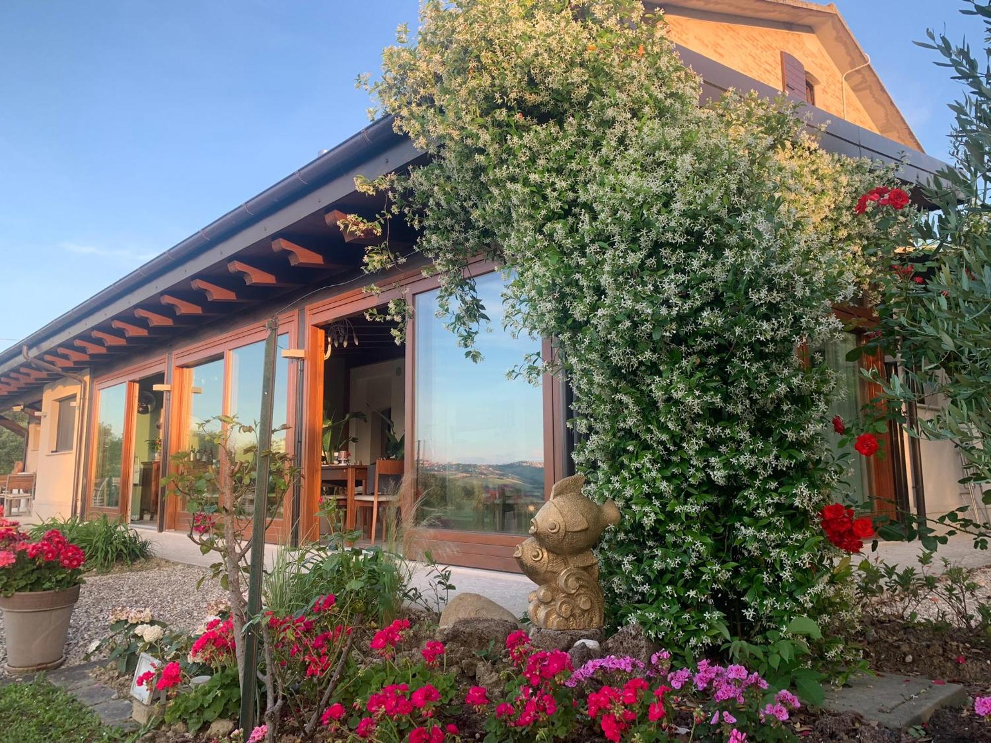 Gastronomic B&B Carlocarla Monte San Pietrangeli Εξωτερικό φωτογραφία