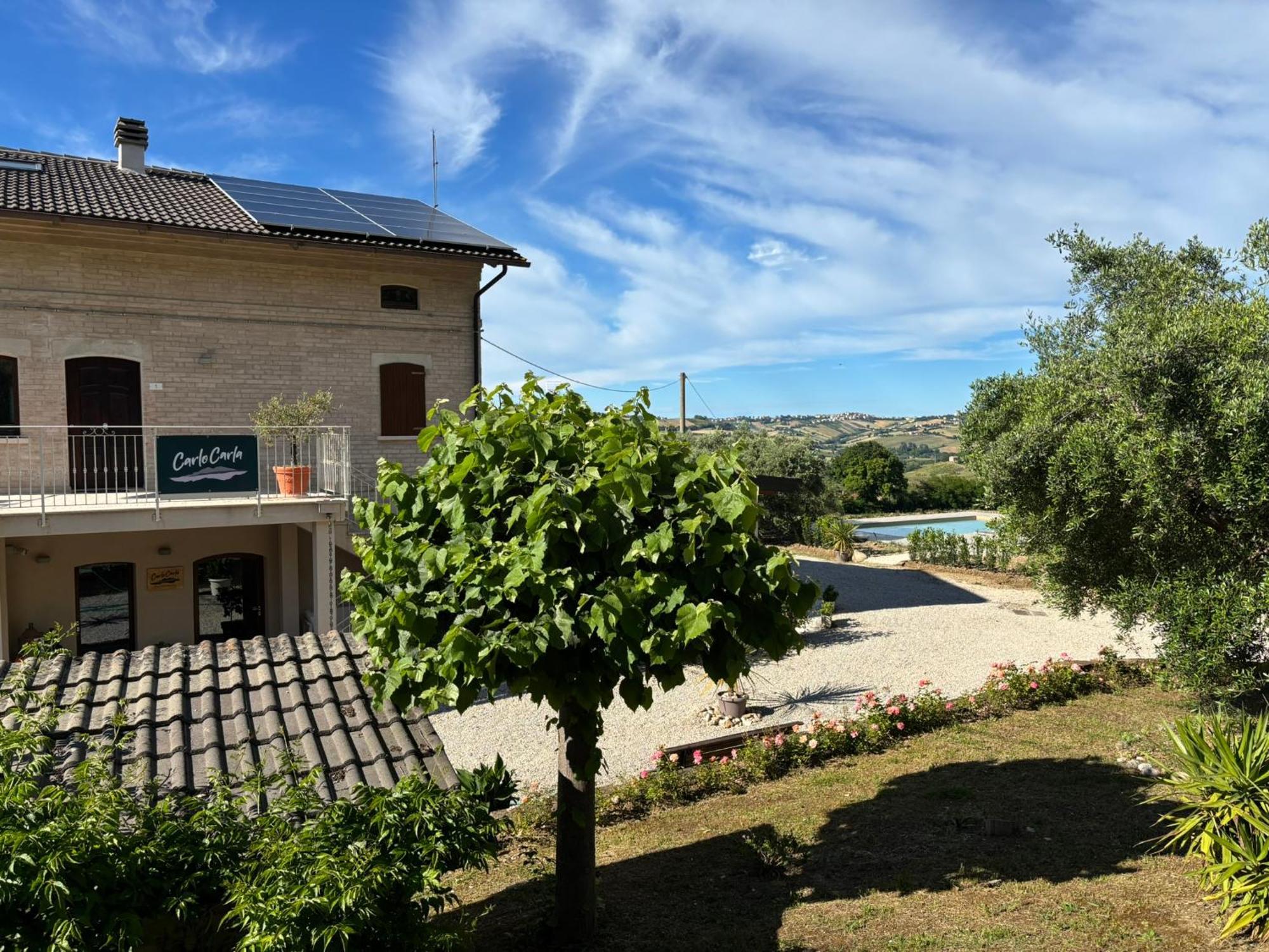 Gastronomic B&B Carlocarla Monte San Pietrangeli Εξωτερικό φωτογραφία